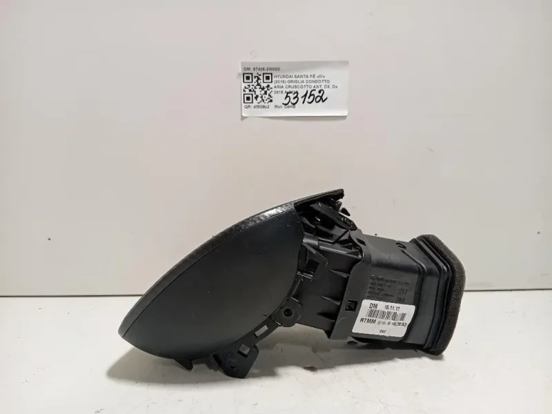 Griglia Condotto ARIA Cruscotto ANT DX 97406-2W000 Hyundai Santa FÉ IV 2015