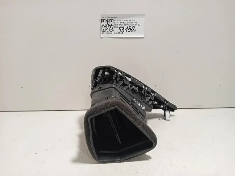 Griglia Condotto ARIA Cruscotto ANT DX 97406-2W000 Hyundai Santa FÉ IV 2015