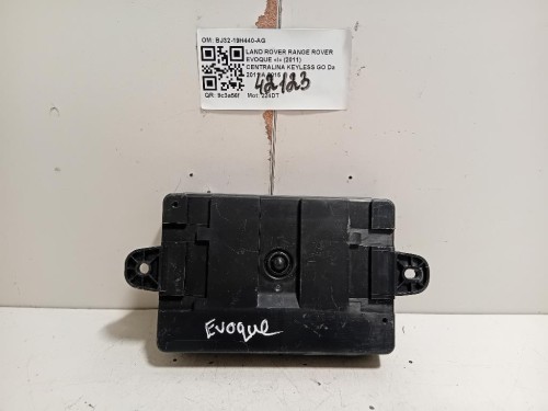 Centralina Keyless GO