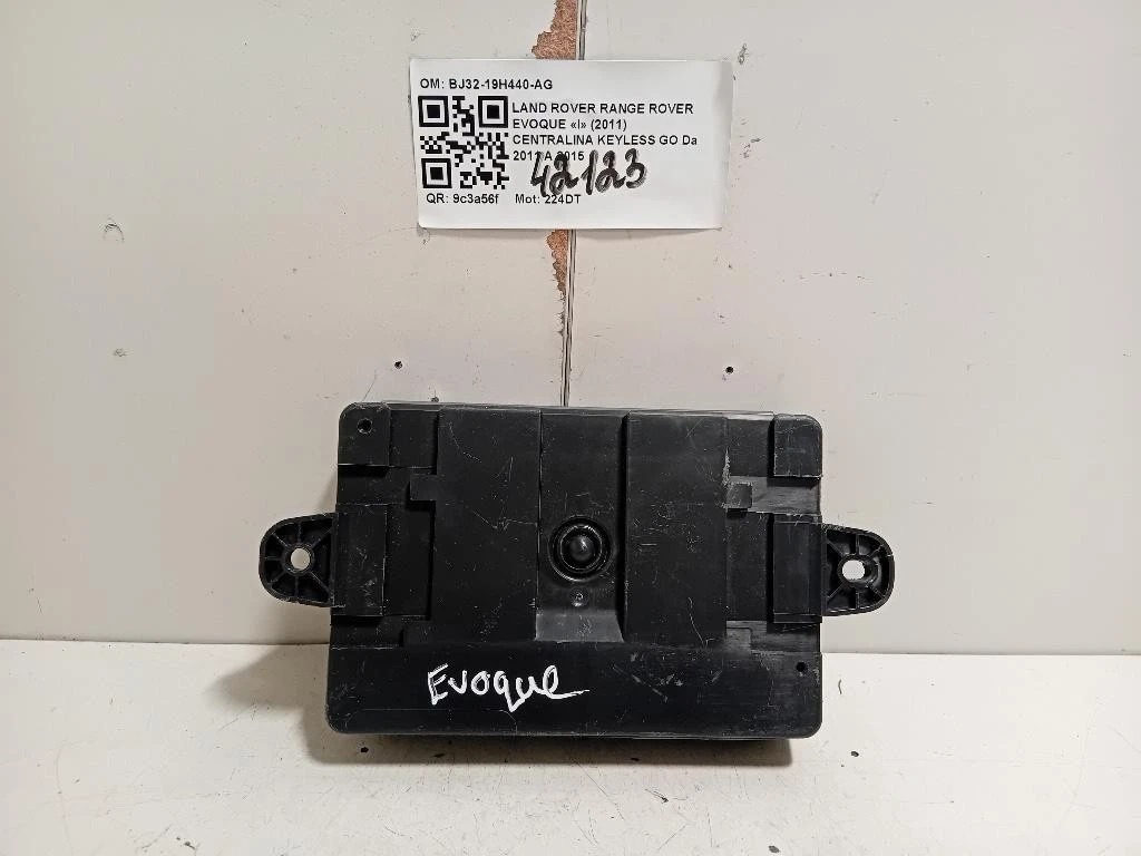 Centralina Keyless GO BJ32-19H440-AG Land Rover Range Rover Evoque I 2011