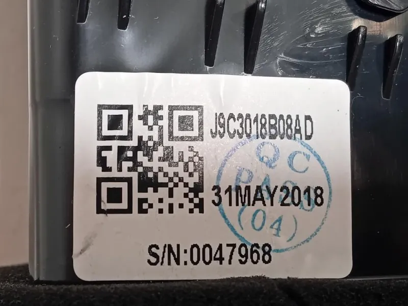 Griglia Condotto ARIA Cruscotto ANT DX J9C3018B08AD Jaguar E-pace 2017