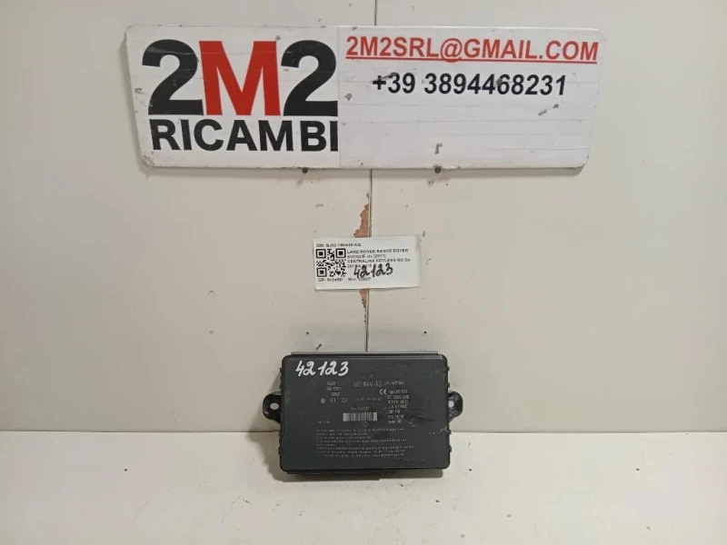 Centralina Keyless GO BJ32-19H440-AG Land Rover Range Rover Evoque I 2011