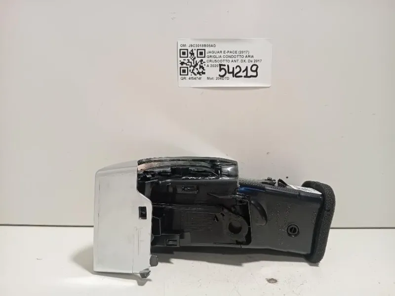 Griglia Condotto ARIA Cruscotto ANT DX J9C3018B08AD Jaguar E-pace 2017