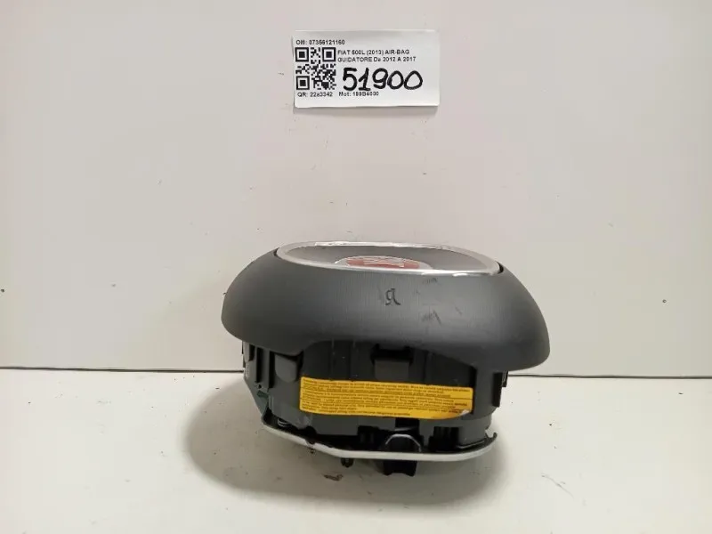 Air-bag Guidatore 07356121160 Fiat 500L 2013
