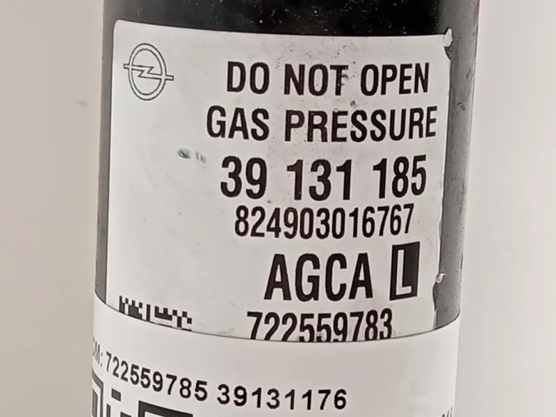 Ammortizzatore ANT SX 722559785 39131176 Opel Astra K 2019