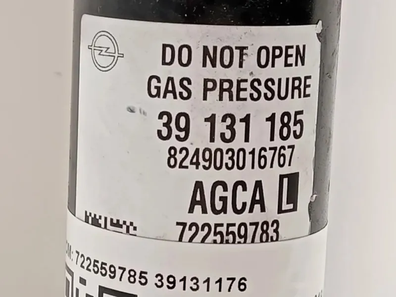 Ammortizzatore ANT SX 722559785 39131176 Opel Astra K 2019