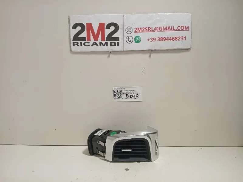 Griglia Condotto ARIA Cruscotto ANT DX J9C3018B08AD Jaguar E-pace 2017