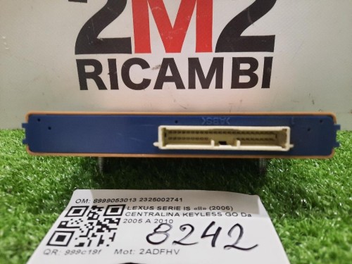 Centralina Keyless GO