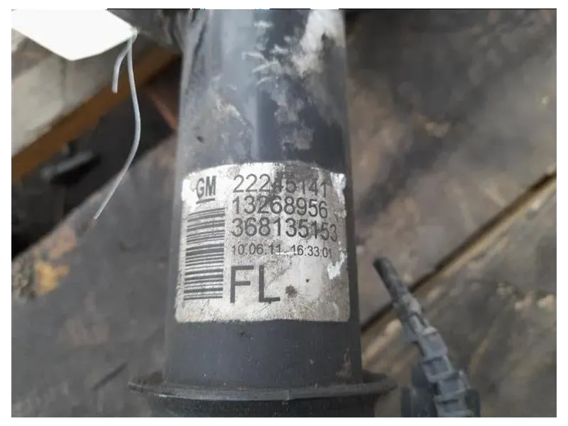 Ammortizzatore ANT SX 13268956 Opel Meriva B 2010