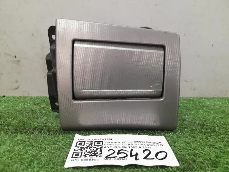 Griglia Condotto ARIA Cruscotto ANT DX 8X23014A23BH Jaguar XF I 2008