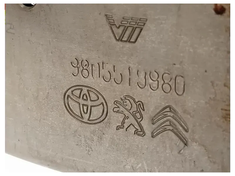 Ammortizzatore ANT SX 1697757280 Opel Vivaro B 2015