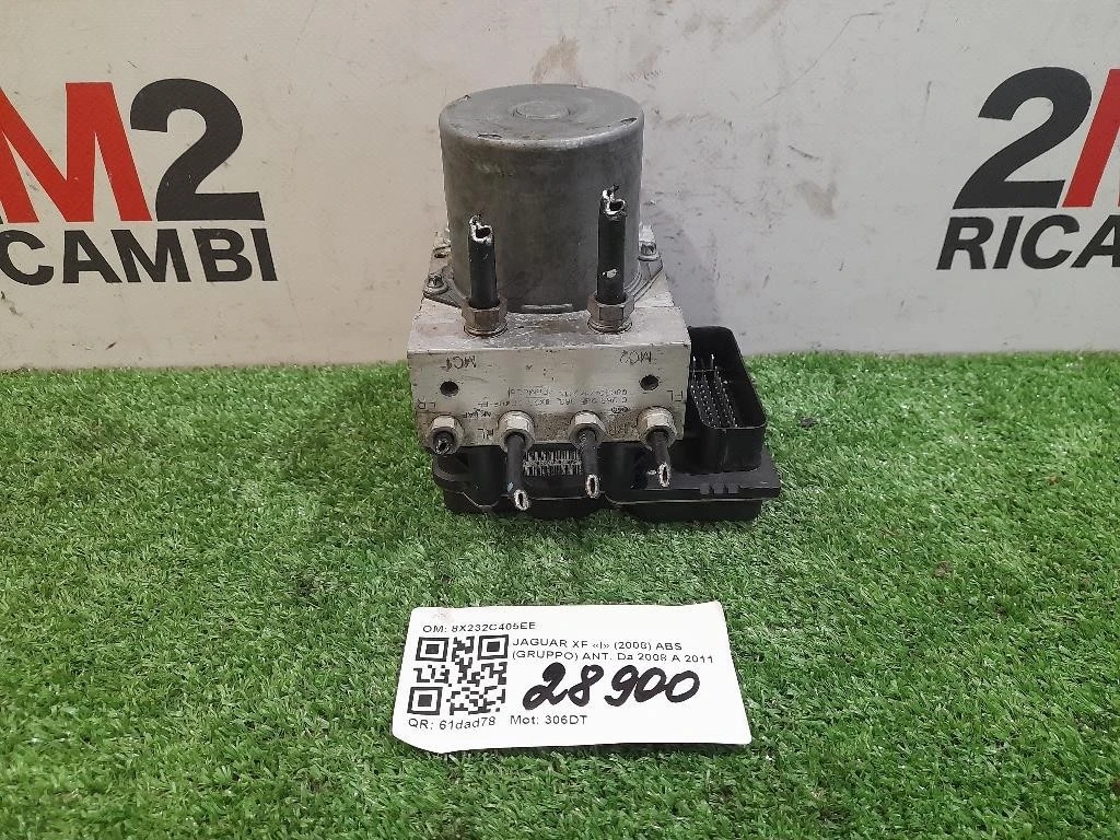 ABS Gruppo ANT 8X232C405EE Jaguar XF I 2008