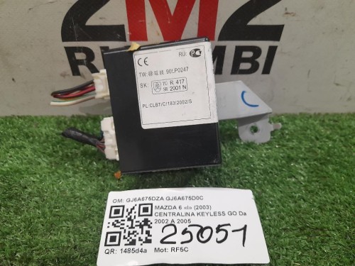 Centralina Keyless GO