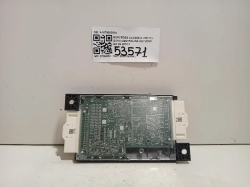 Centralina Keyless GO A1679003504 Mercedes Classe A W177 2018