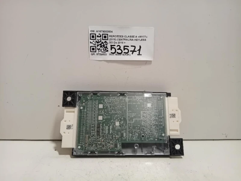 Centralina Keyless GO A1679003504 Mercedes Classe A W177 2018