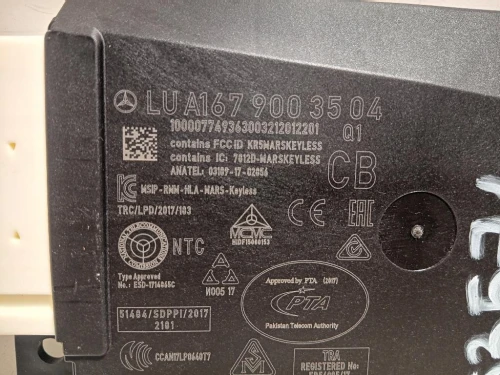 Griglia Condotto ARIA Cruscotto ANT DX 97480-1W000 Kia RIO III 2012