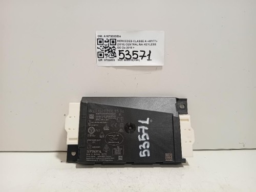 Centralina Keyless GO