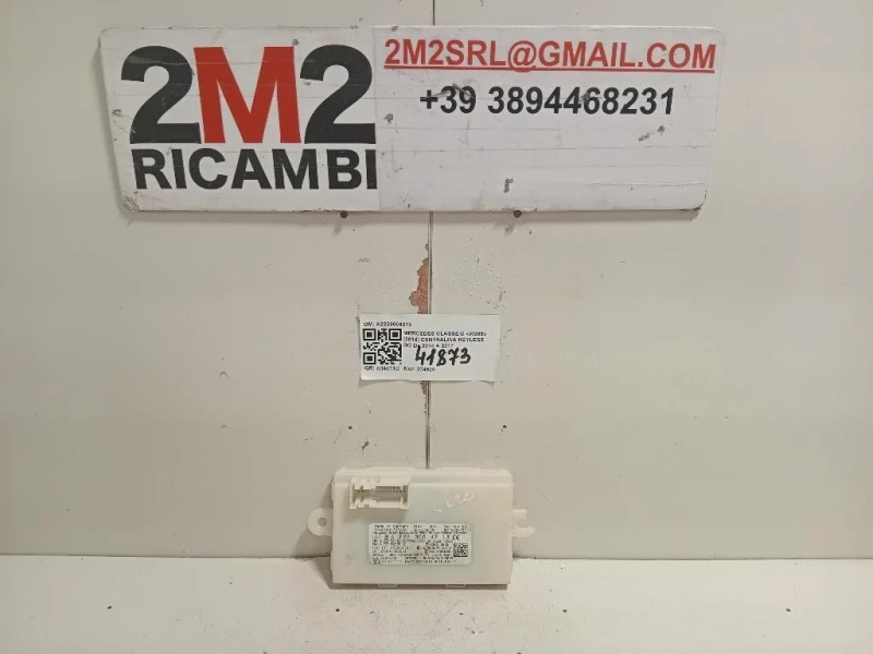 Centralina Keyless GO A2229004213 Mercedes Classe C W205 2014