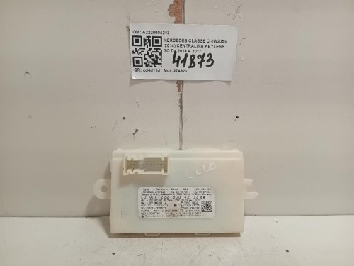 Centralina Keyless GO