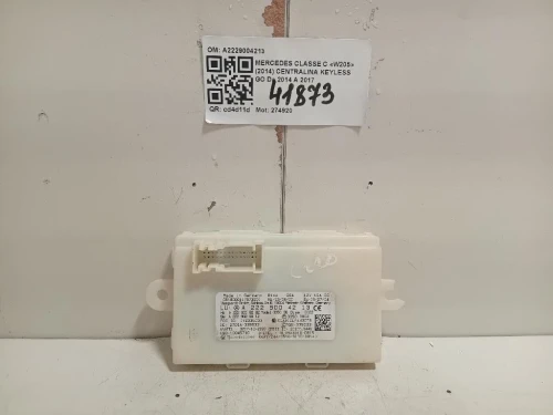 Centralina Keyless GO A2229004213 Mercedes Classe C W205 2014
