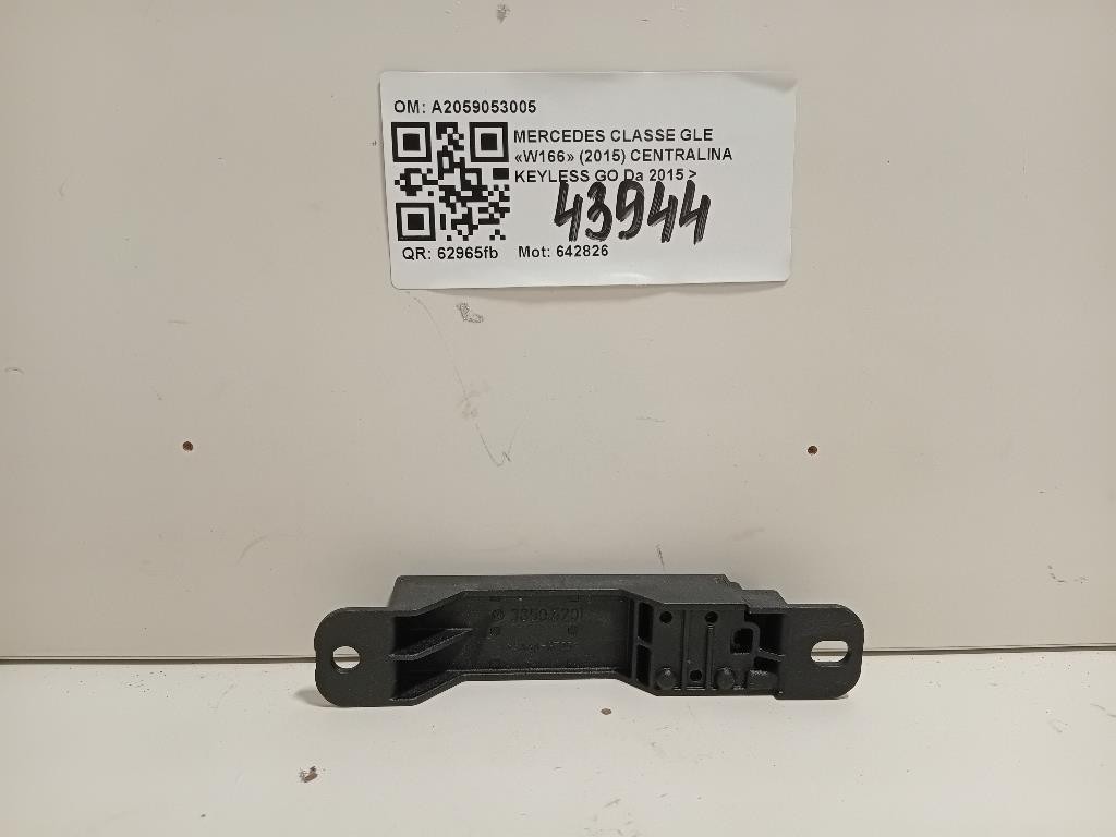 Ammortizzatore ANT SX 99134303521 Porsche 911 991 2012