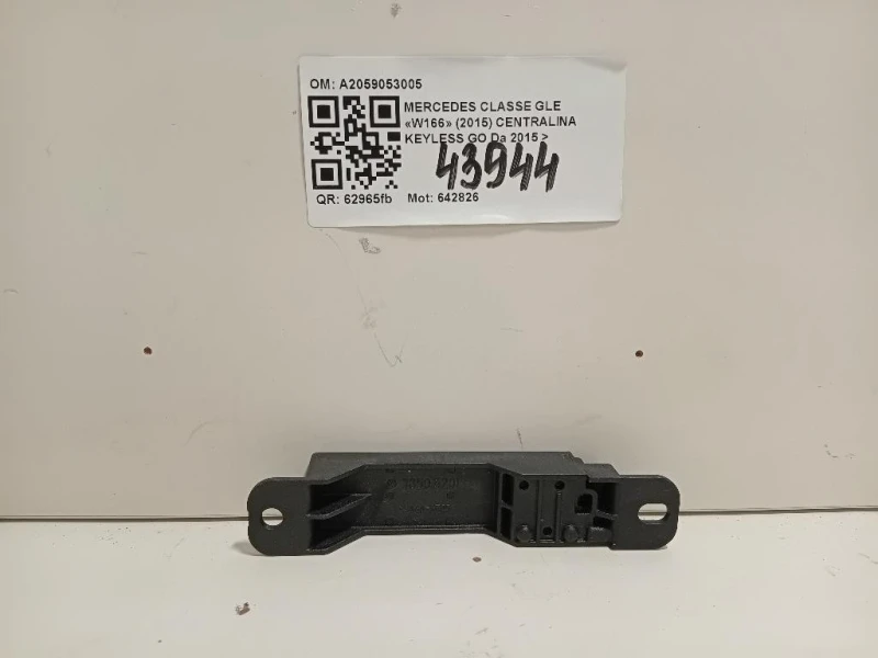 Centralina Keyless GO A2059053005 Mercedes Classe GLE W166 2015