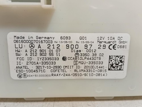 Griglia Condotto ARIA Cruscotto ANT DX 735534192 Lancia Ypsilon III 2011