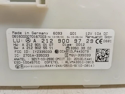 Griglia Condotto ARIA Cruscotto ANT DX 735534192 Lancia Ypsilon III 2011