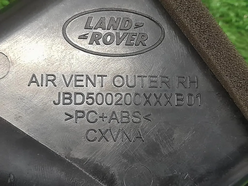 Griglia Condotto ARIA Cruscotto ANT DX JBD500200XXX Land Rover Discovery IV 2010