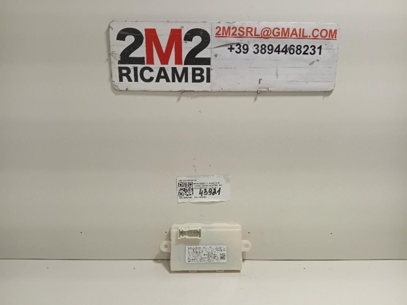 Centralina Keyless GO A2129009729 Mercedes Classe GLE W166 2015