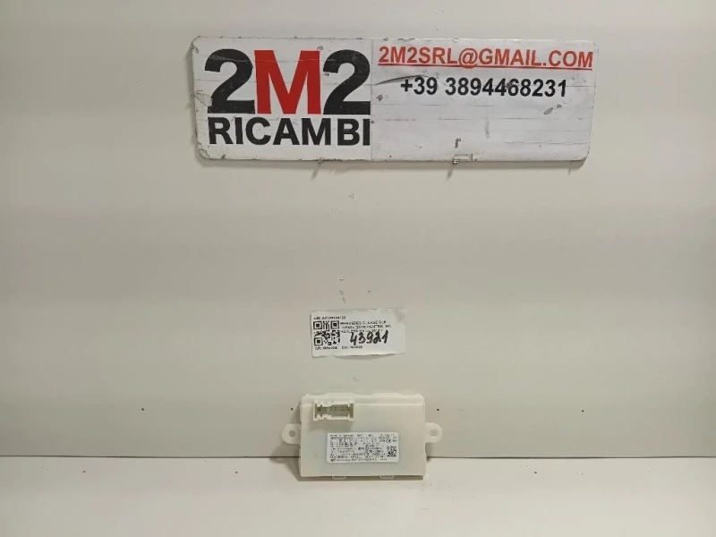 Centralina Keyless GO A2129009729 Mercedes Classe GLE W166 2015