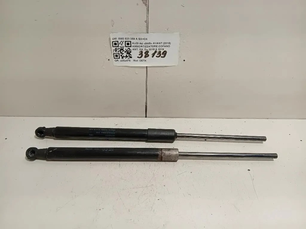 Ammortizzatore Cofano ANT DX 8W0 823 359 A SX+DX Audi A4 8W5 Avant 2015