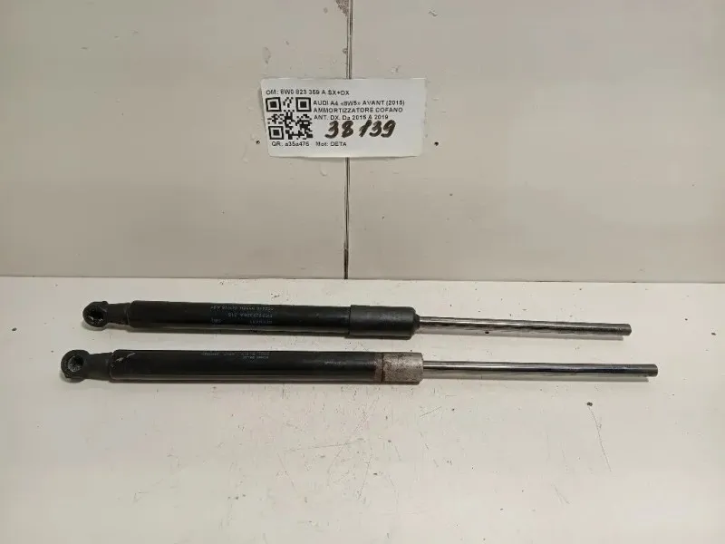 Ammortizzatore Cofano ANT DX 8W0 823 359 A SX+DX Audi A4 8W5 Avant 2015