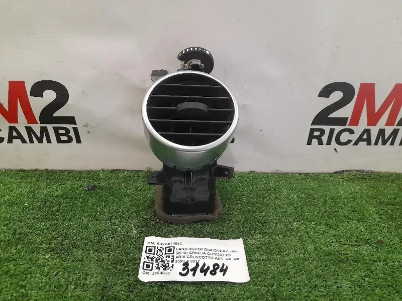Griglia Condotto ARIA Cruscotto ANT DX AH22-01454C Land Rover Discovery IV 2010