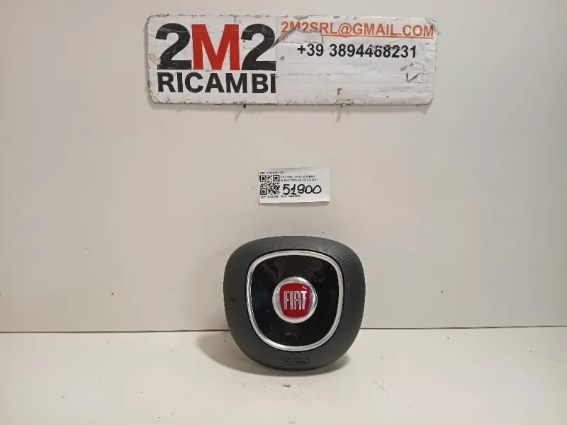 Air-bag Guidatore 07356121160 Fiat 500L 2013