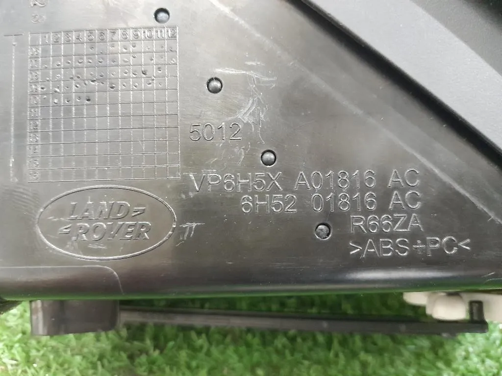 Griglia Condotto ARIA Cruscotto ANT DX 6H5201816AC Land Rover Freelander II 2007