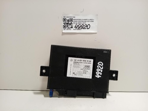 Centralina Keyless GO