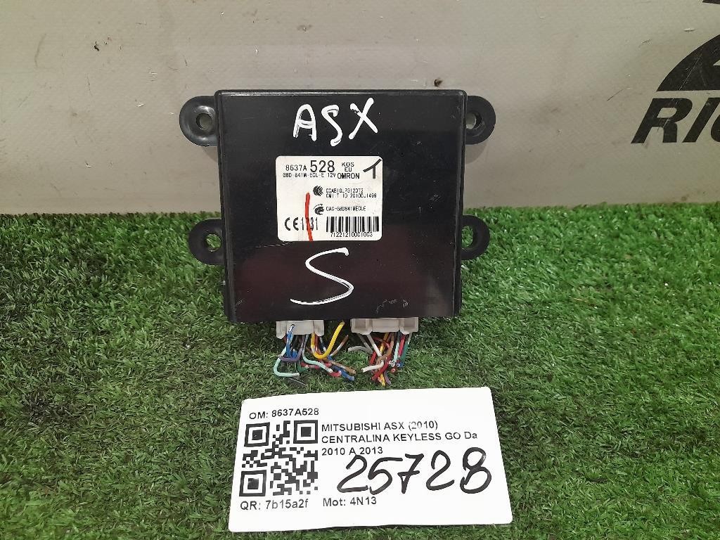 Centralina Keyless GO 8637A528 Mitsubishi ASX I 2010