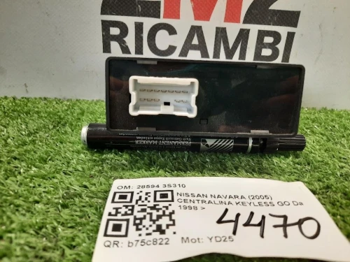 Centralina Keyless GO 28594 3S310 Nissan Navara 2005