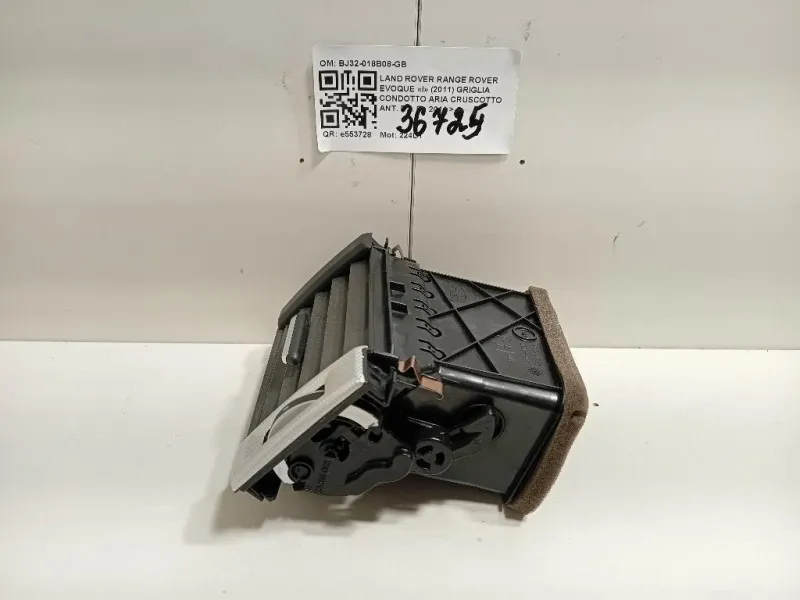 Griglia Condotto ARIA Cruscotto ANT DX BJ32-018B08-GB Land Rover Range Rover Evoque I 2011