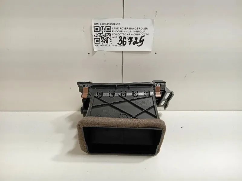 Griglia Condotto ARIA Cruscotto ANT DX BJ32-018B08-GB Land Rover Range Rover Evoque I 2011