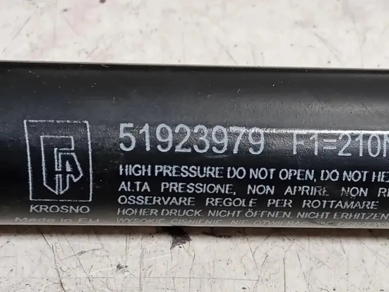 Ammortizzatore Cofano ANT DX 51923979 DX+SX Fiat 500L 2013