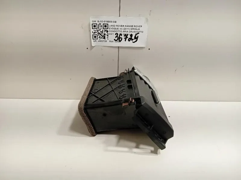 Griglia Condotto ARIA Cruscotto ANT DX BJ32-018B08-GB Land Rover Range Rover Evoque I 2011