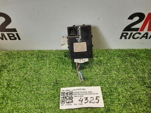 Centralina Keyless GO 28595VJ400 5751878060 Nissan Navara 2005