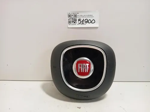 Air-bag Guidatore 07356121160 Fiat 500L 2013