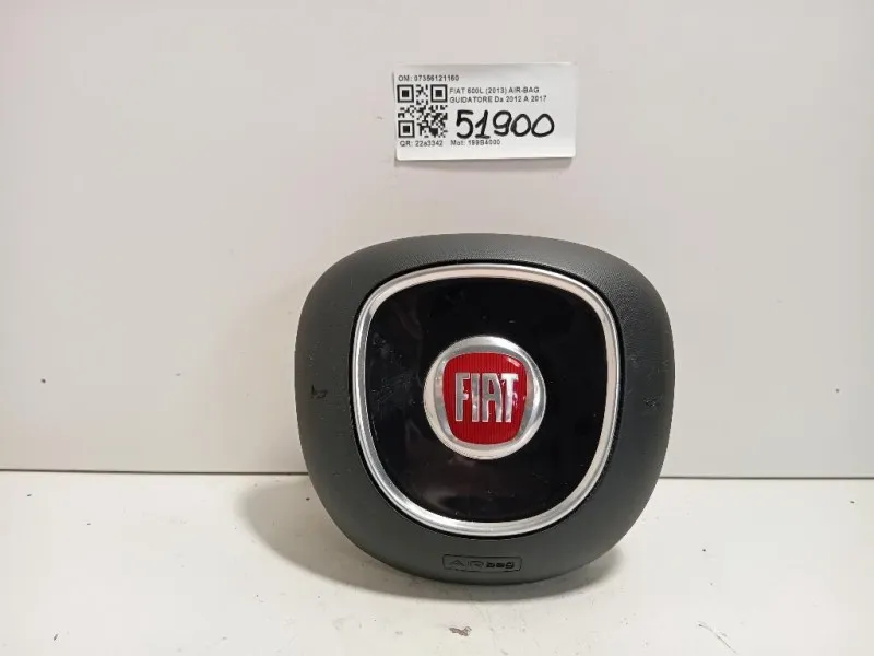 Air-bag Guidatore 07356121160 Fiat 500L 2013