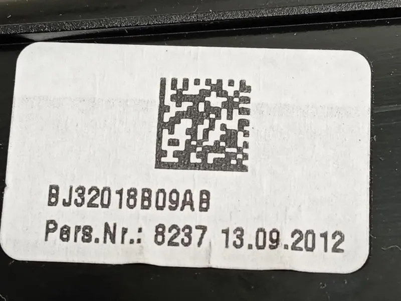 Griglia Condotto ARIA Cruscotto ANT DX BJ32018B09AB Land Rover Range Rover Evoque I 2011