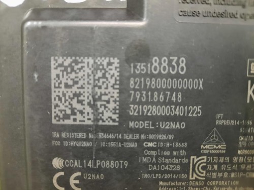 Griglia Condotto ARIA Cruscotto ANT DX BJ32018B09AB Land Rover Range Rover Evoque I 2011