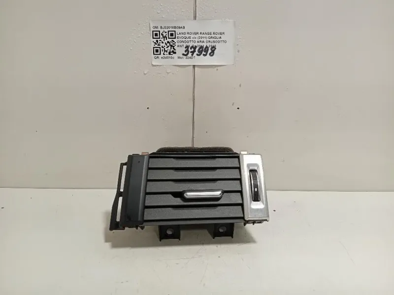 Griglia Condotto ARIA Cruscotto ANT DX BJ32018B09AB Land Rover Range Rover Evoque I 2011
