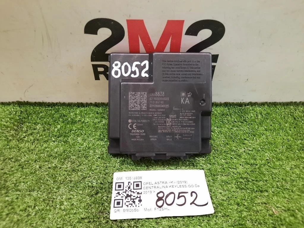 Centralina Keyless GO 13518838 Opel Astra K 2019